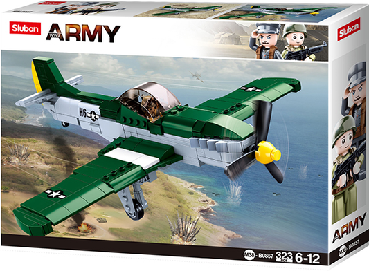 Sluban American Fighter M38-B0857