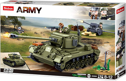 Sluban Allied midium Tank M38-B0860