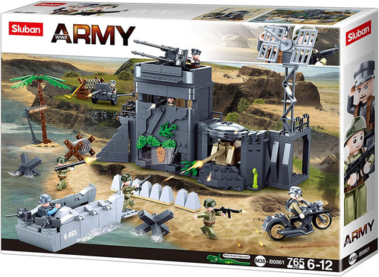 Sluban The Atlanic Wall M38-B0861