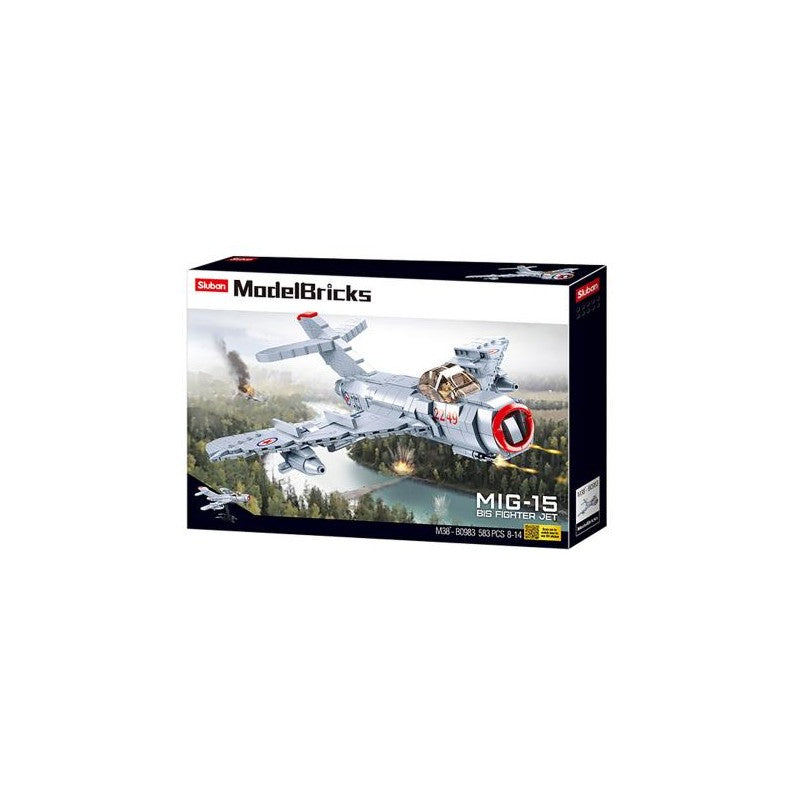 Sluban Old russian Jet Fighter M38-B0983