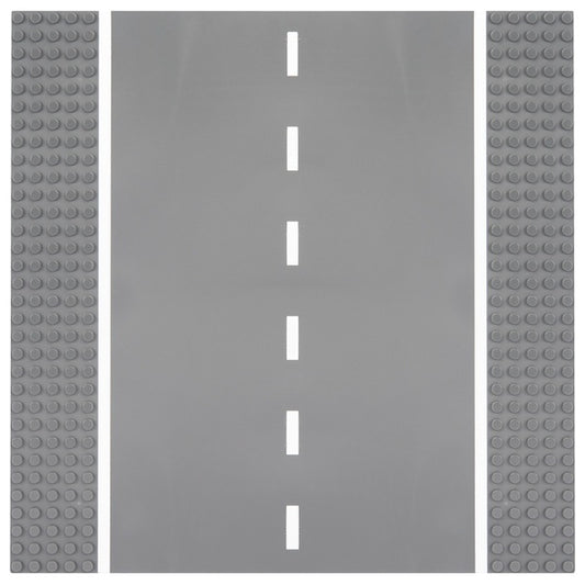 Baseplate Straße geradeaus (32x32)