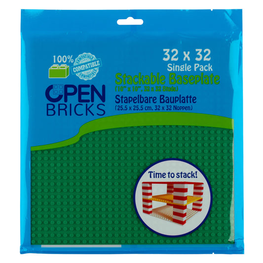 Baseplate grün (32x32)