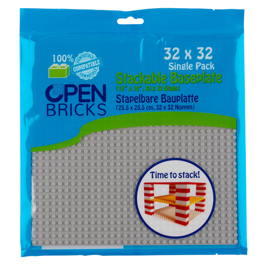 Baseplate hell grau (32x32)