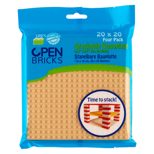 Baseplate sand (20x20) 4 Stk.