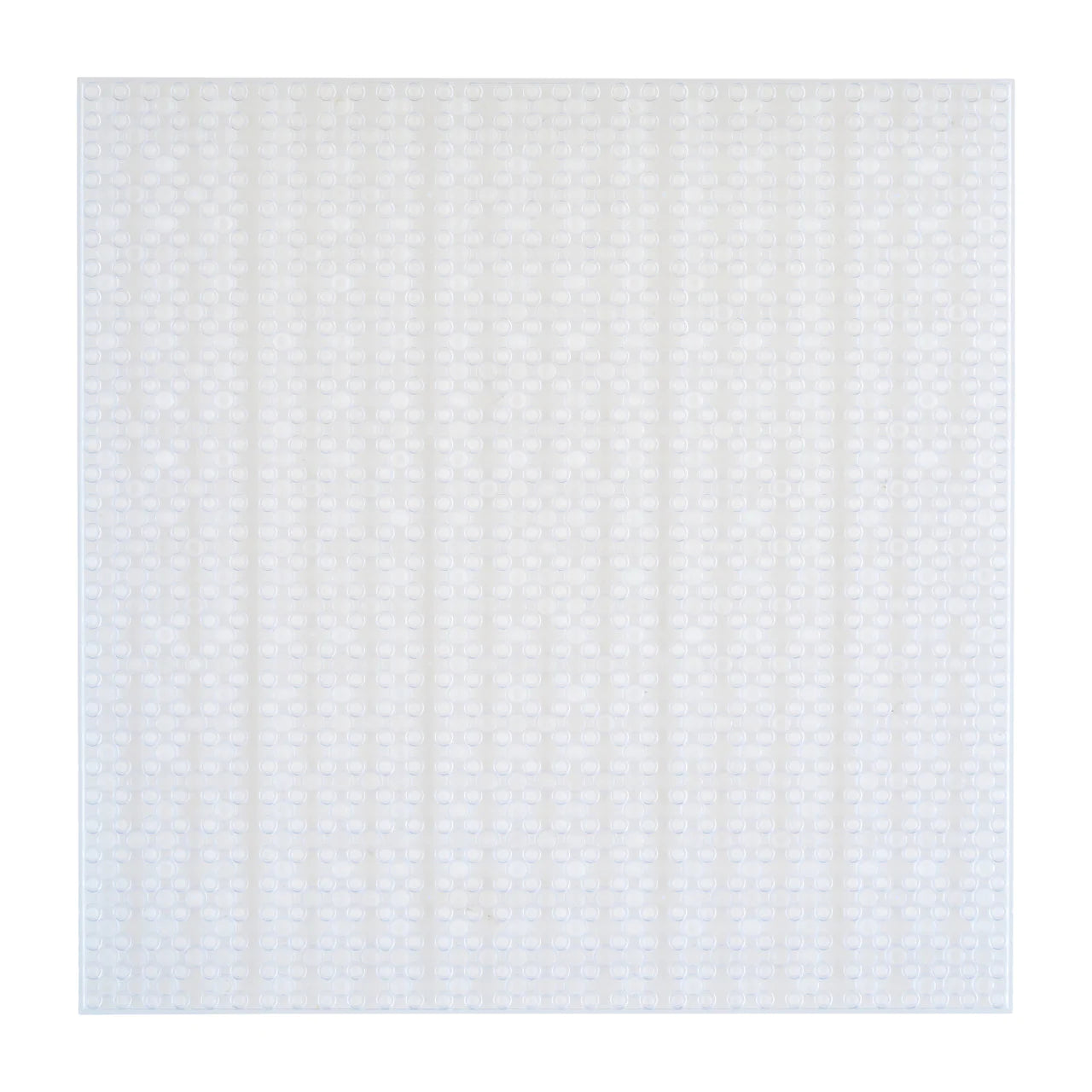Baseplate transparent klar (32x32)