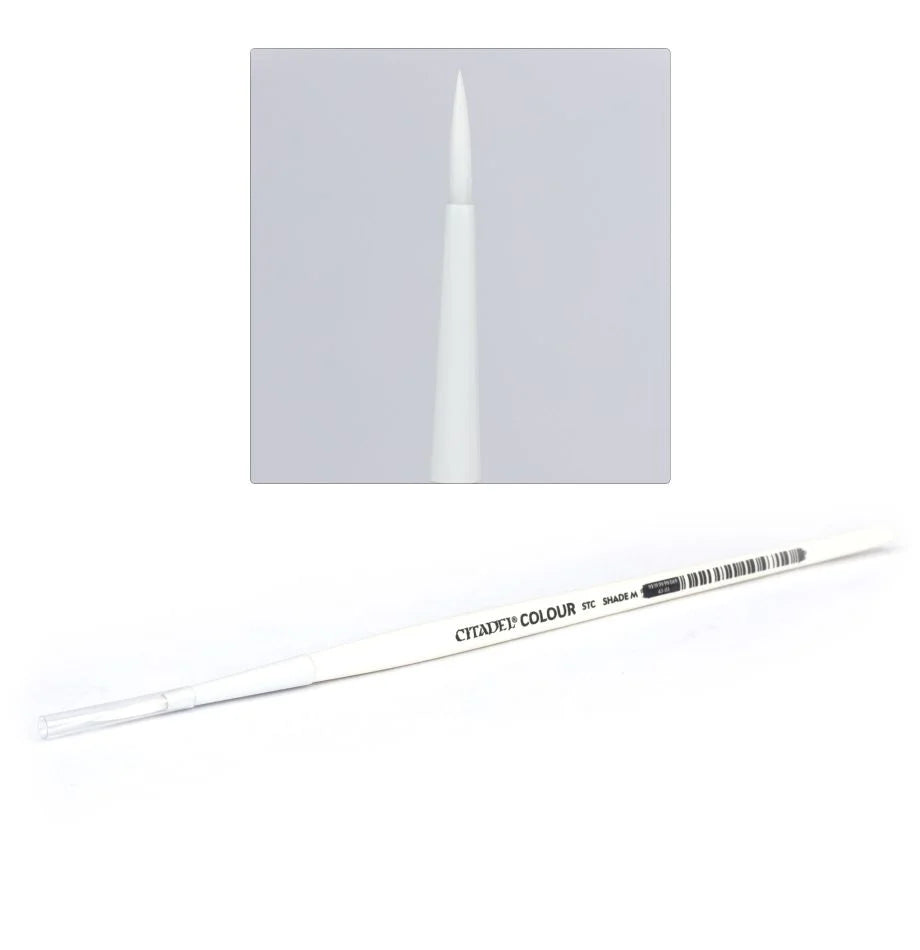 Pinsel: Synthetisch Shade M Medium