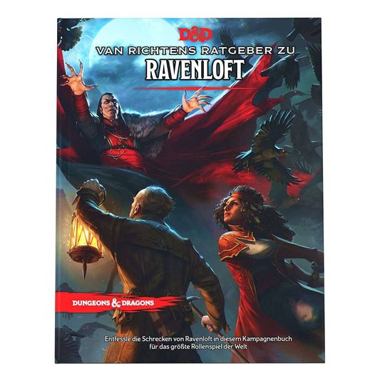 D&D Van Richtens Ratgeber zu Ravenloft