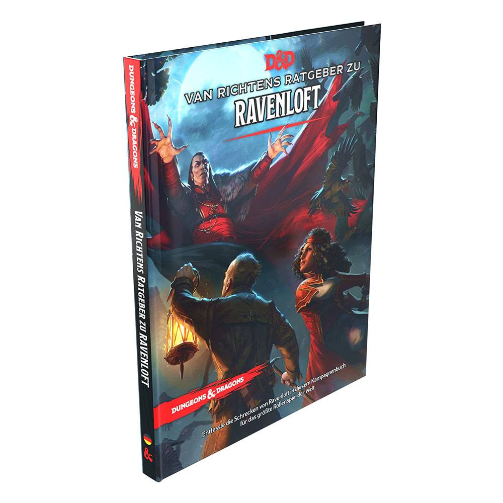 D&D Van Richtens Ratgeber zu Ravenloft