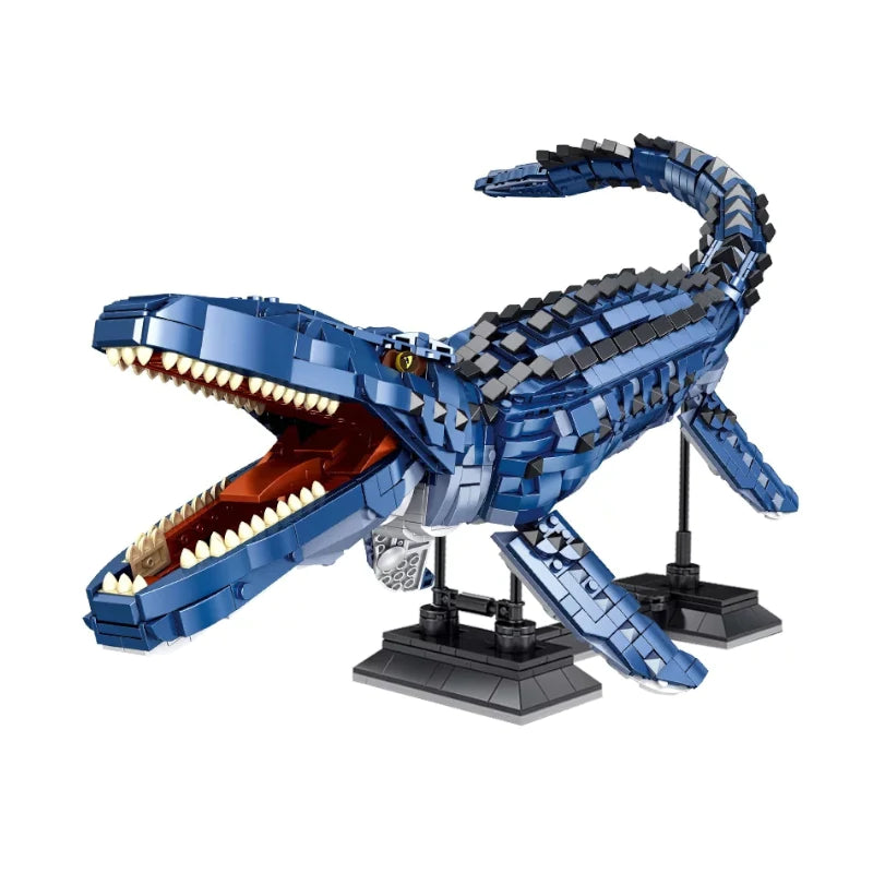 Deep Sea Mosasaur
