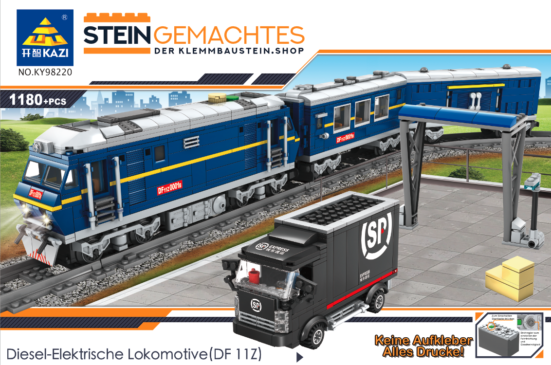 Diesel-Elektrische Lokomotive