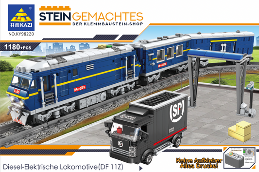 Diesel-Elektrische Lokomotive