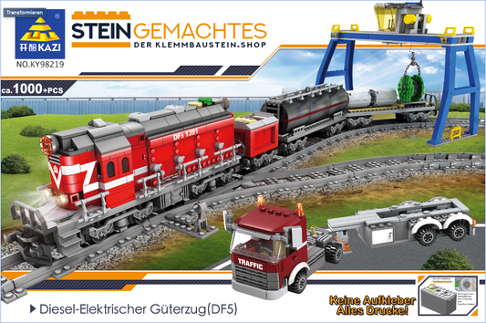 Diesel-Elektrischer Güterzug