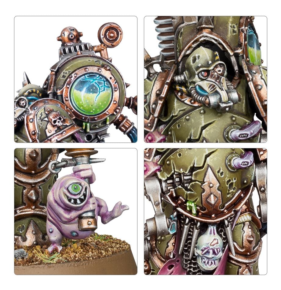 SEUCHENBRÜTER / FOUL BLIGHTSPAWN