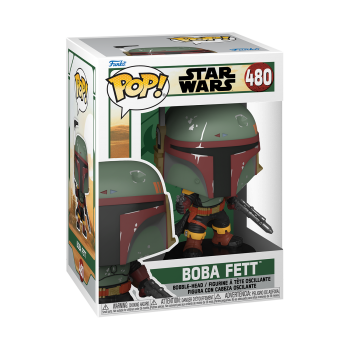 Funko POP! Star Wars Boba Fett