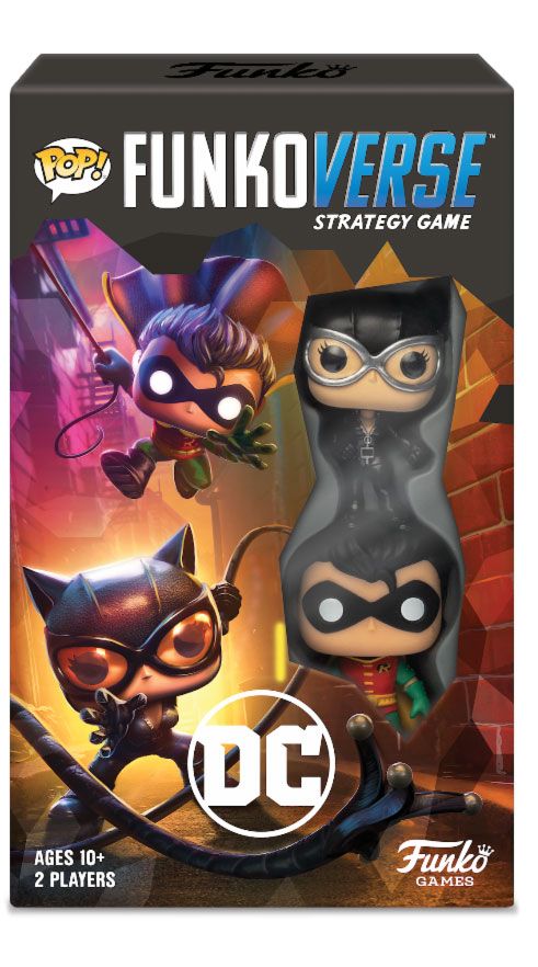 Funkoverse Brettspiel DC Comics Erweiterung