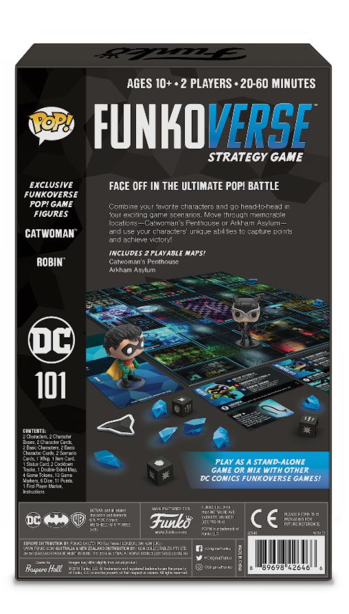 Funkoverse Brettspiel DC Comics Erweiterung