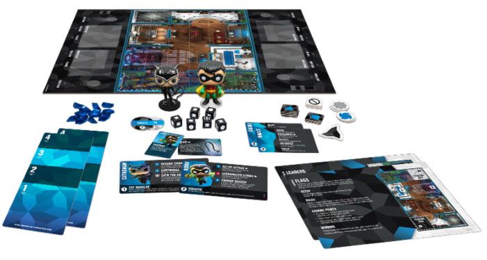 Funkoverse Brettspiel DC Comics Erweiterung
