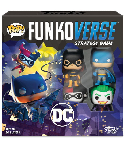 Funkoverse Brettspiel DC Comics