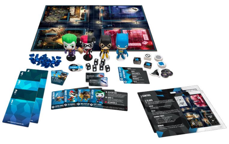 Funkoverse Brettspiel DC Comics
