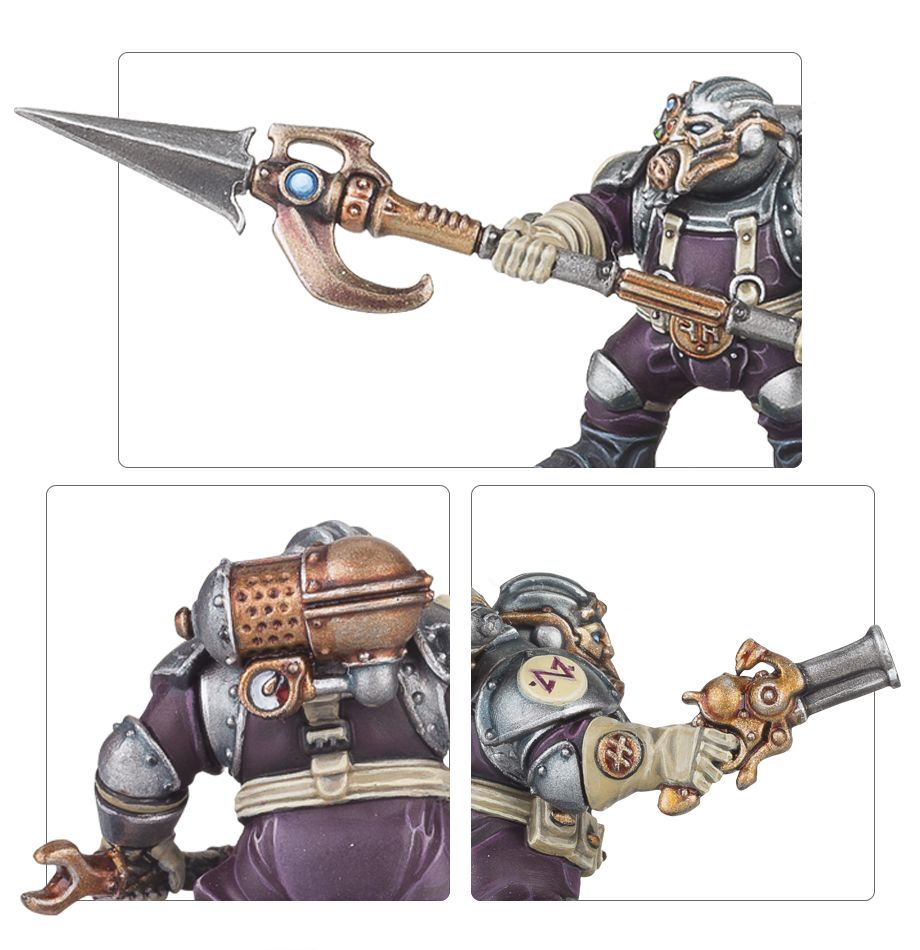 Kharadron Overlords Arkanaut Company