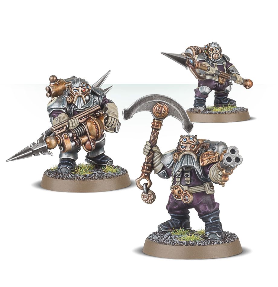 Kharadron Overlords Arkanaut Company