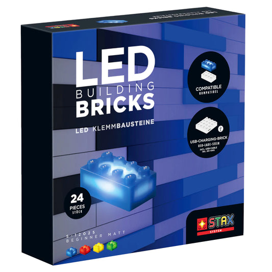 LED Bricks Beginner matt