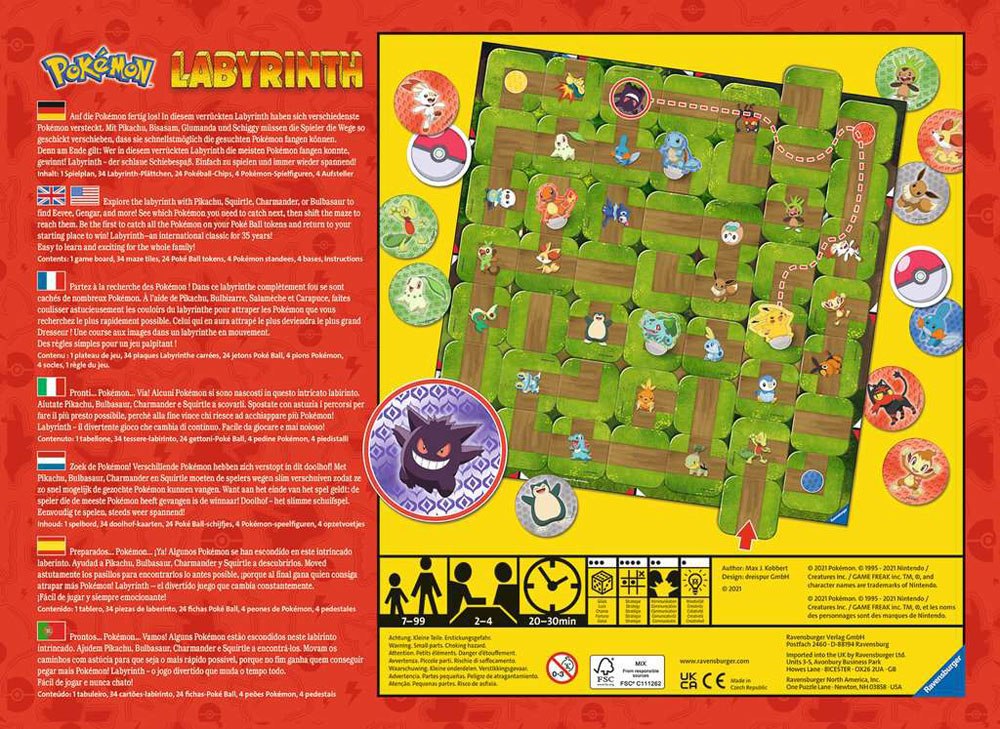 Labyrinth Pokemon