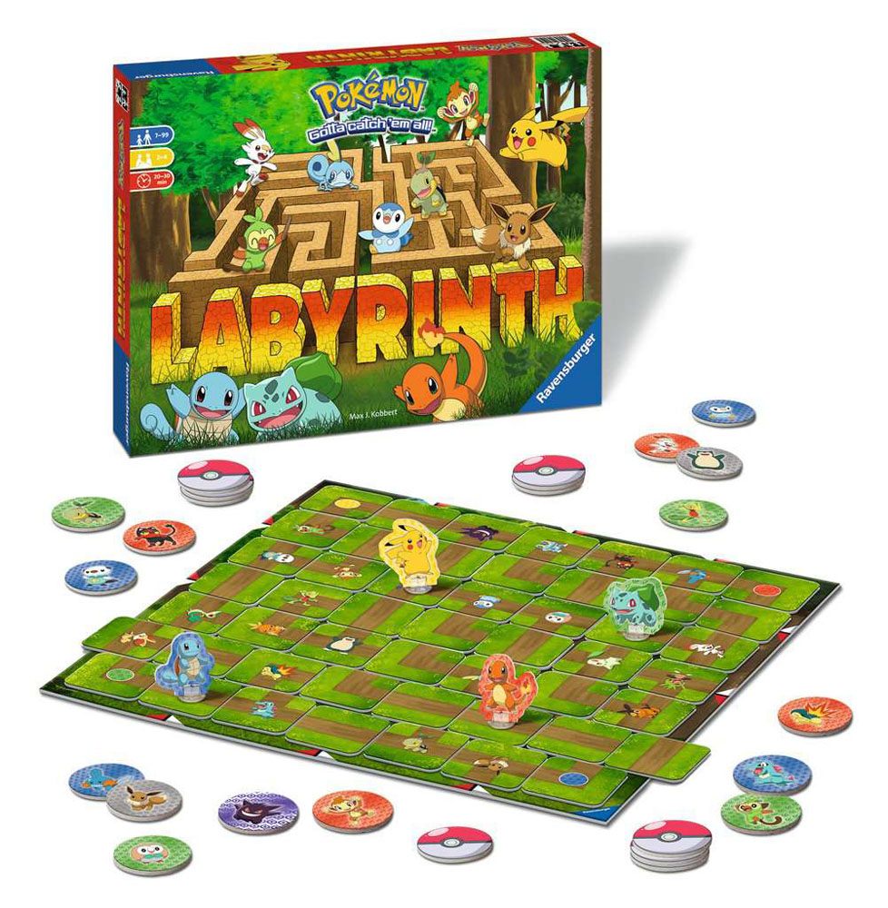 Labyrinth Pokemon