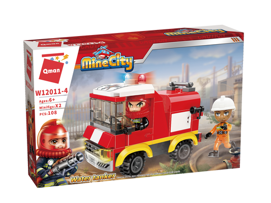 MineCity Feuerwehr Einsatzwagen