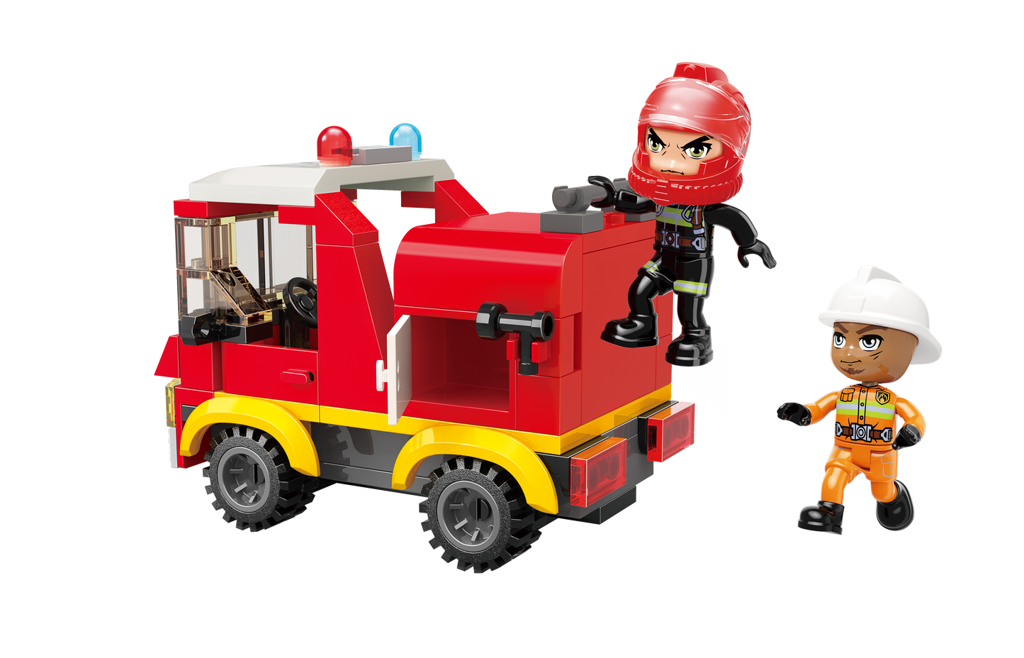 MineCity Feuerwehr Einsatzwagen