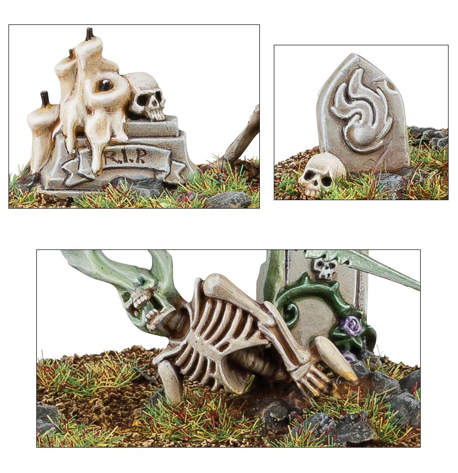 Nighthaunt Spirit Hosts