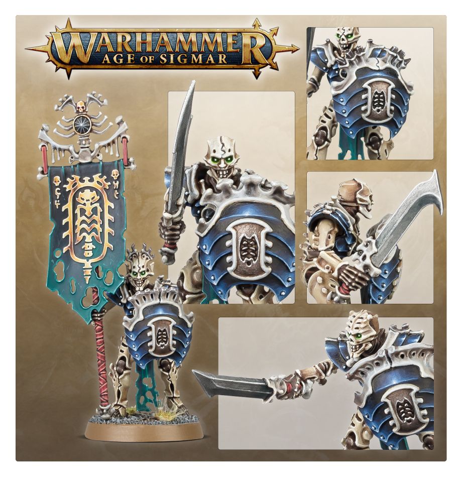 Ossiarch Bonereapers Mortek Guard