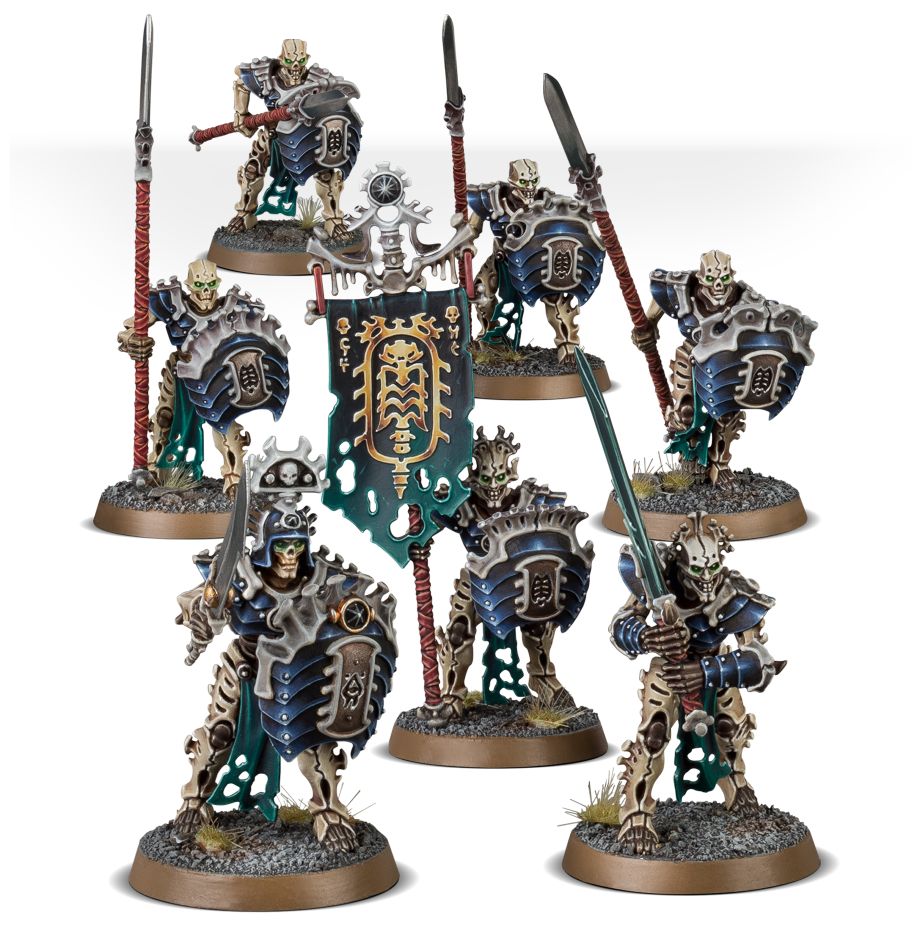 Ossiarch Bonereapers Mortek Guard