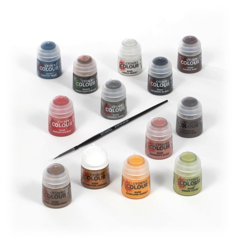 Paints + Tools Set