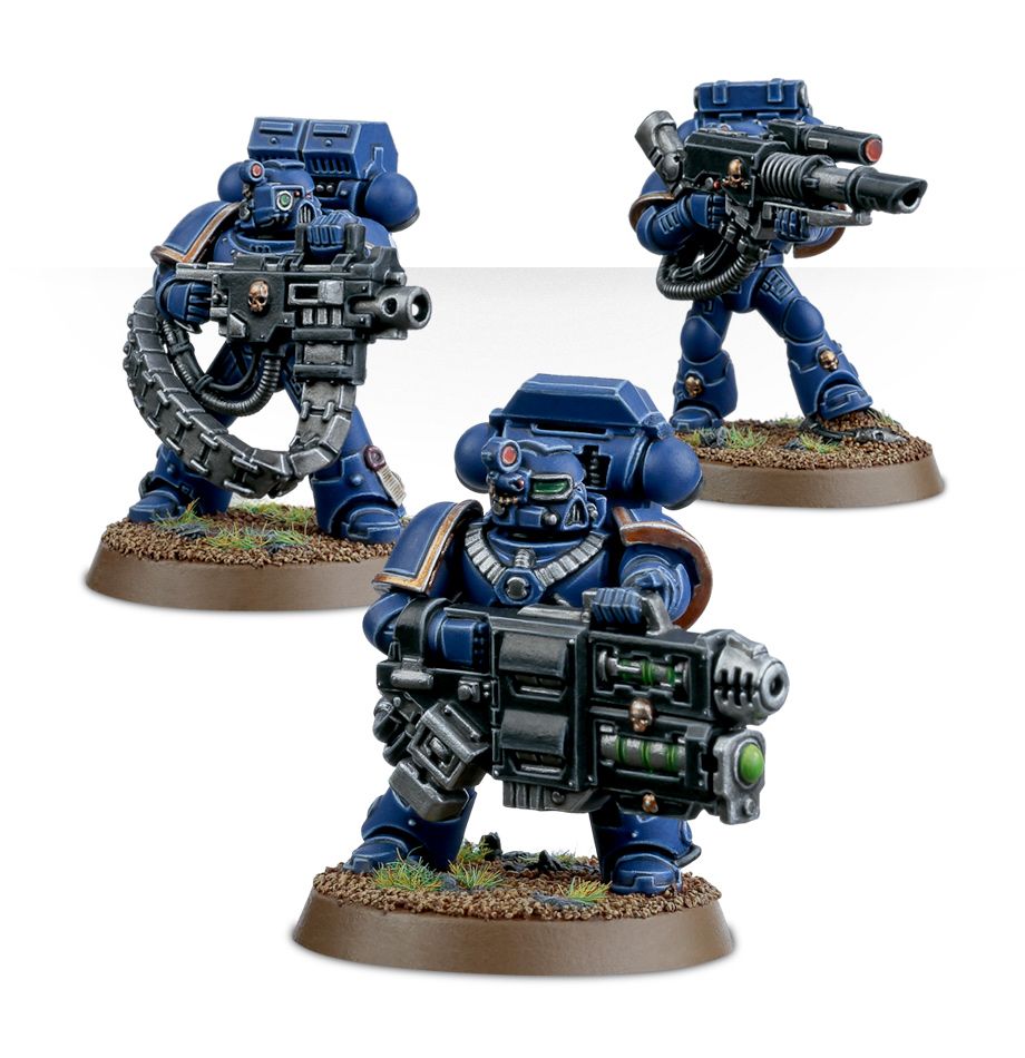 Space Marines Devastator Squad