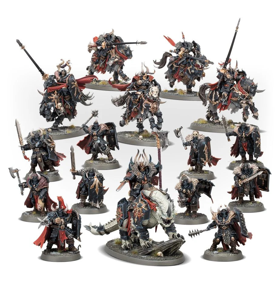 Start Collecting Slaves To Darkness