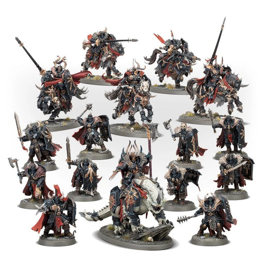Start Collecting Slaves To Darkness