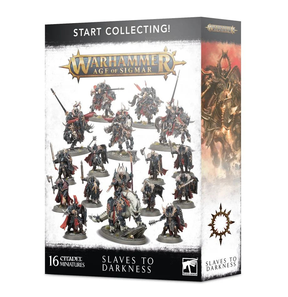 Start Collecting Slaves To Darkness
