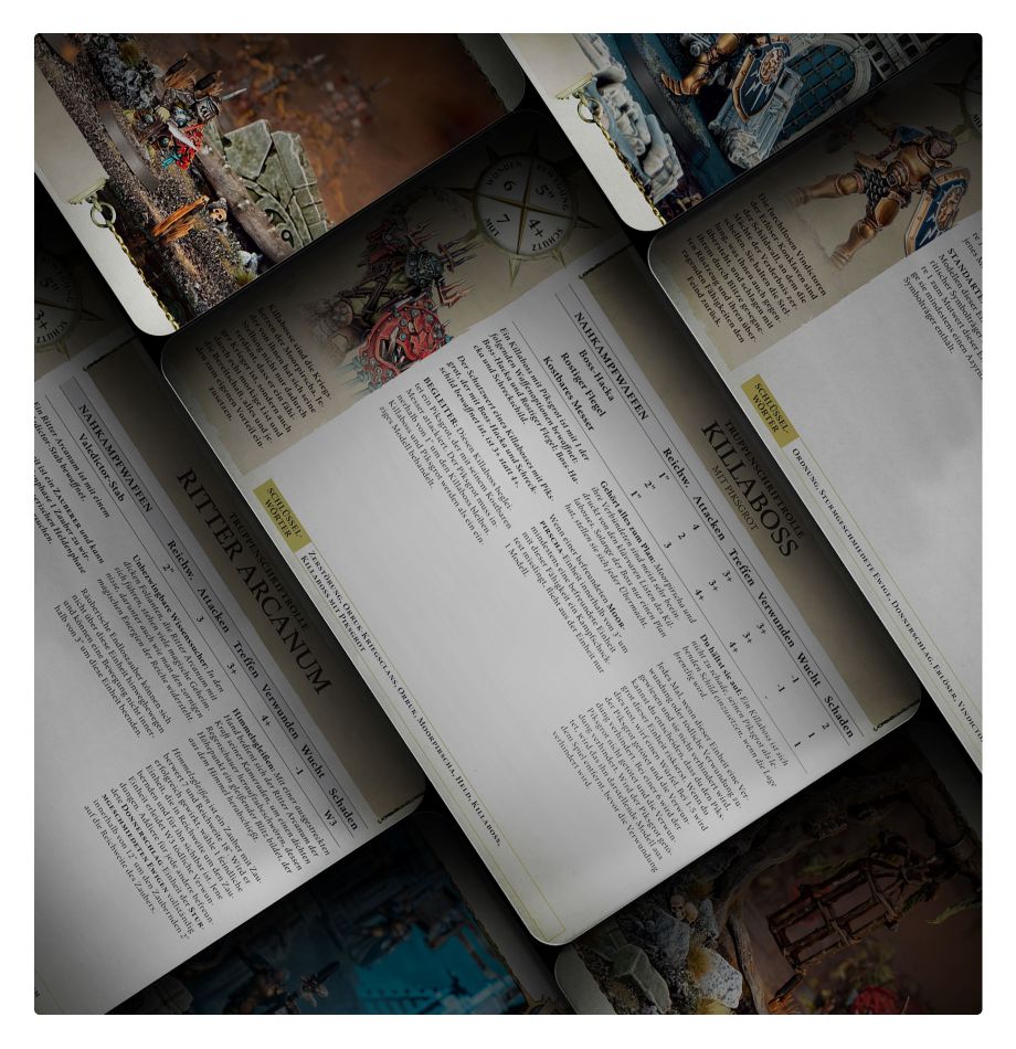 Starterset Kriegerbanner