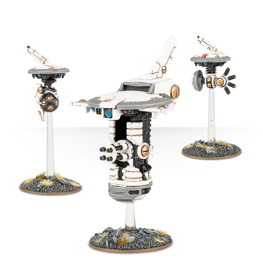 Tau Empire Pathfinder Team