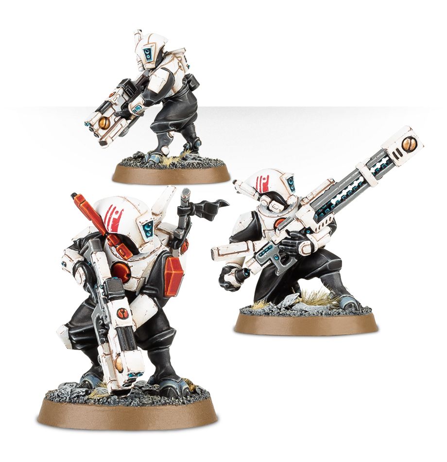 Tau Empire Pathfinder Team