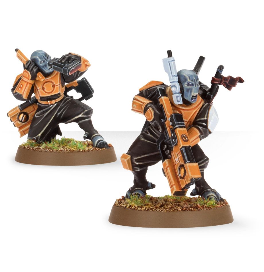 Tau Empire Pathfinder Team