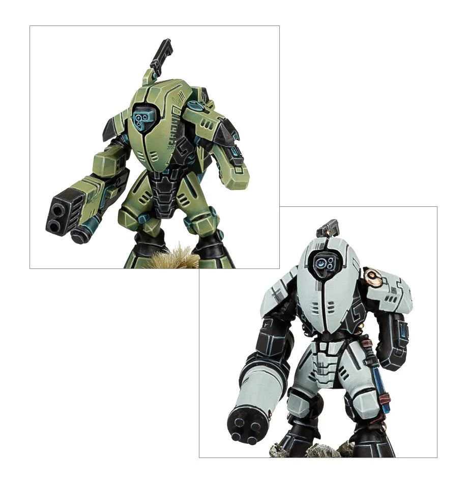 Tau Empire XV25 Stealth Battlesuits
