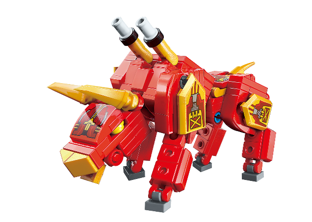 Trans-Collector machine armour beast cube Bulle
