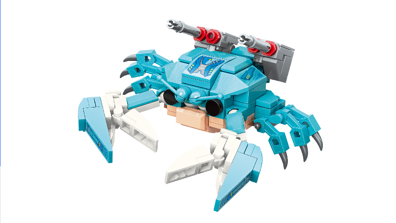 Trans-Collector machine armour beast cube Krabbe