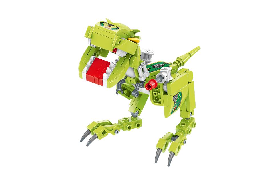 Trans-Collector machine armour beast cube T-Rex
