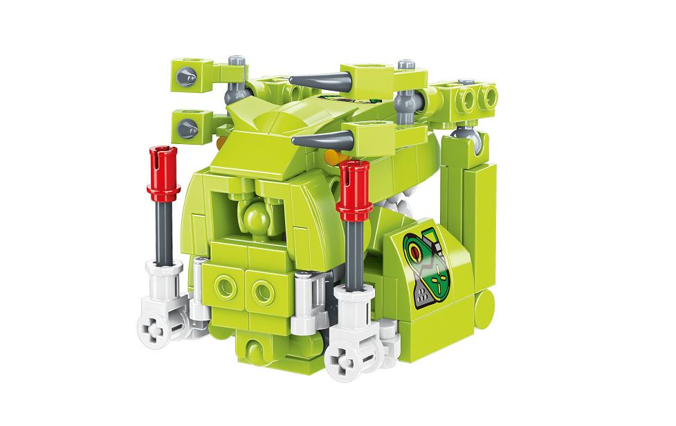 Trans-Collector machine armour beast cube T-Rex