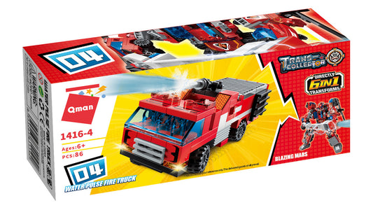 TransCollector Feuerwehr Löschfahrzeug