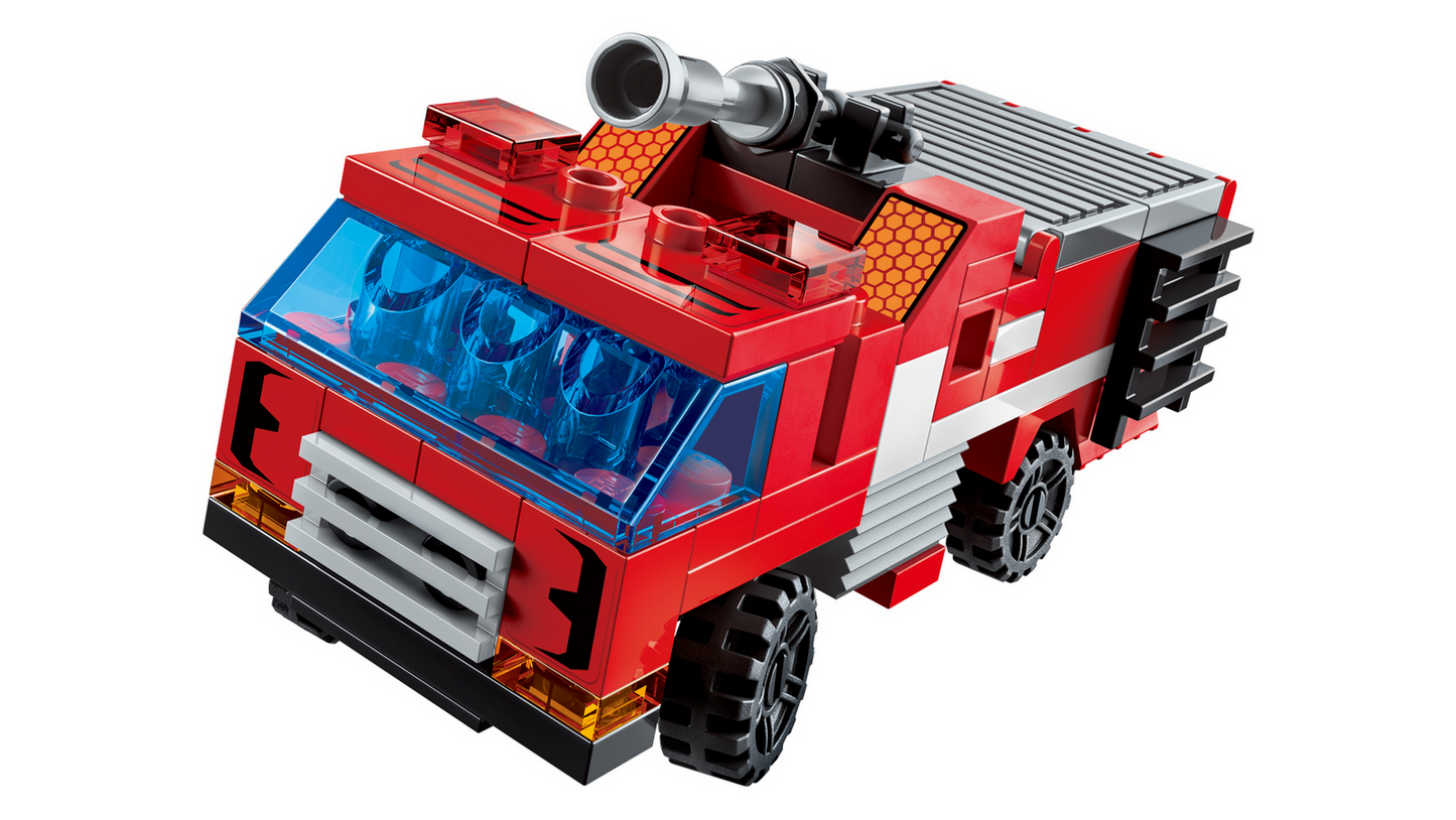 TransCollector Feuerwehr Löschfahrzeug