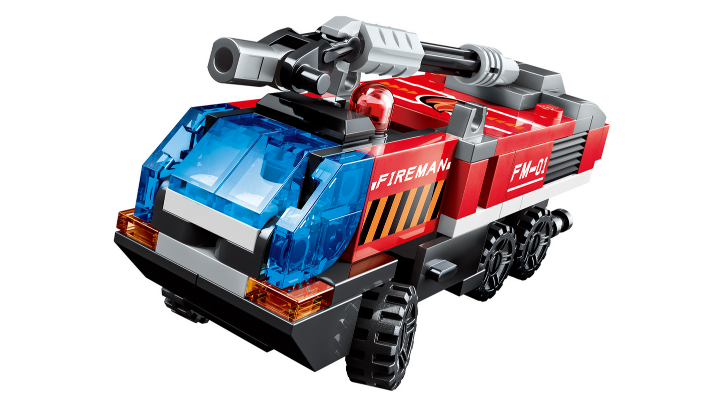 TransCollector Feuerwehr Wasserwerfer